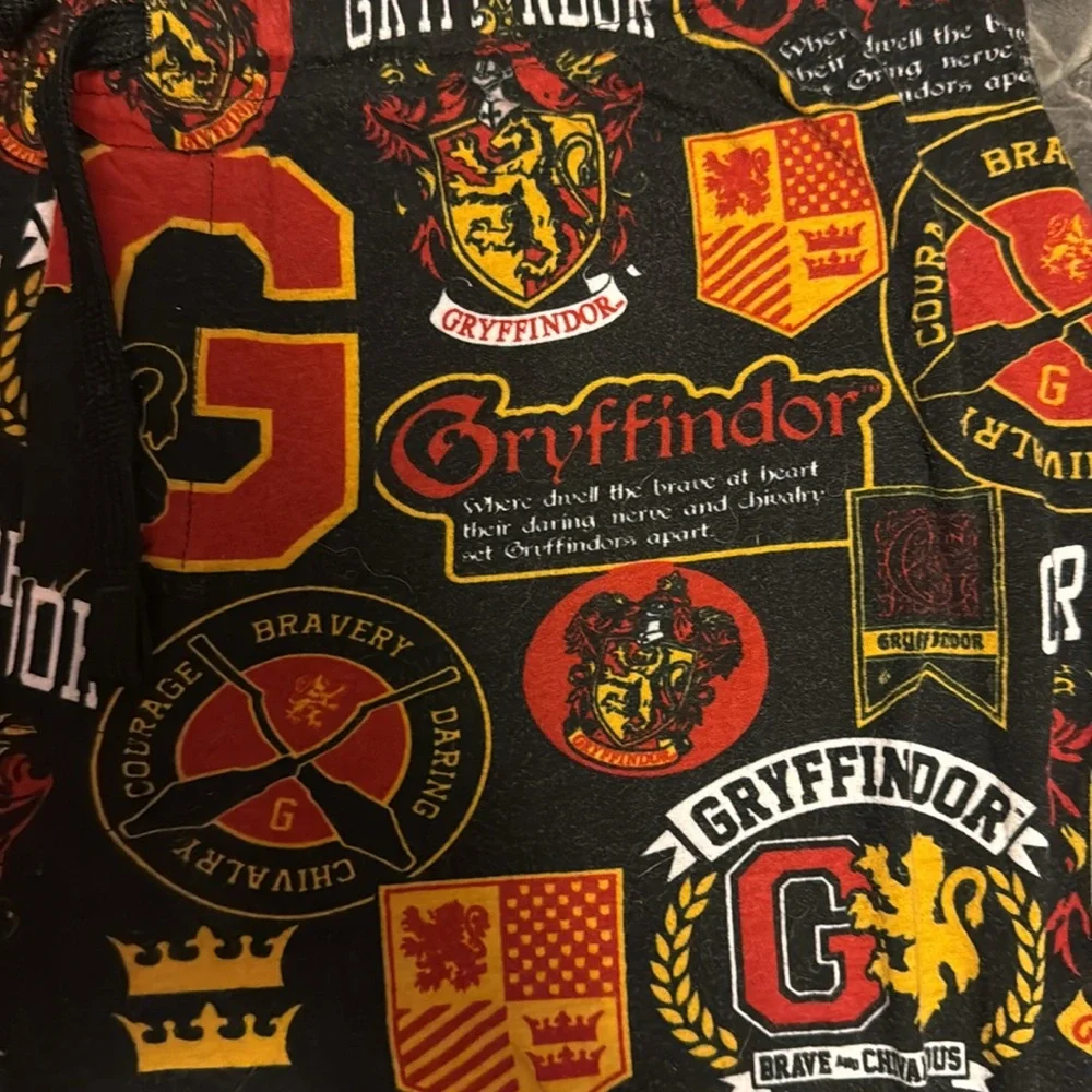 Harry Potter Gryffindor Pants